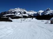 Gemakkelijke piste Untertrübsee
