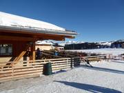 Zonneterras bij Chalet Heidi