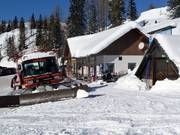 Check-in op de Tauplitzalm bij de parkeerplaats