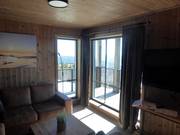 Norefjellstua direct aan de pistes