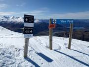 Toegangen (Gates) tot het Matukituki Basin