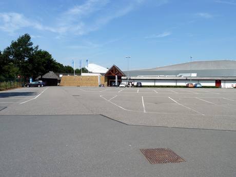 zuiden van Nederland: bereikbaarheid van en parkeermogelijkheden bij de skigebieden – Bereikbaarheid, parkeren SnowWorld Rucphen