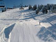 De schans op de Buchensteinwand