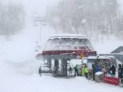 Saddleback Express - 4-persoons hogesnelheidsstoeltjeslift (koppelbaar)