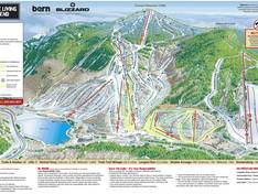 Pistekaart Cannon Mountain