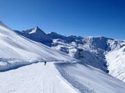 Verbindingspiste naar Federia