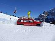 Snow- und Funpark Val Gardena Piz Sella (Sassolungo)