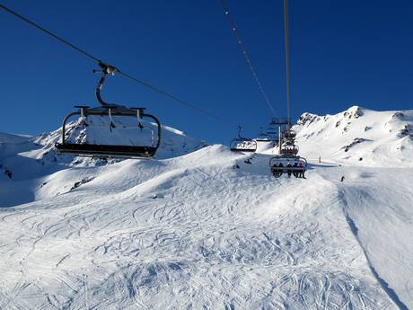 Centrale/Hoge Pyreneeën: beste skiliften – Liften Peyragudes