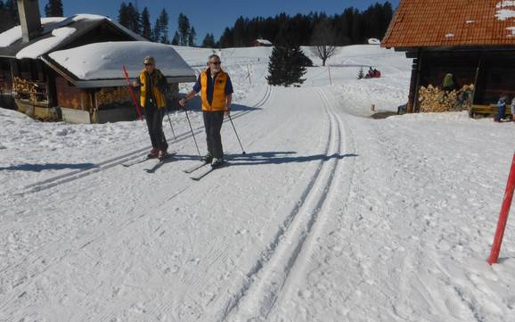 Langlaufen Haslital – Langlaufen Meiringen-Hasliberg