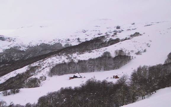 Argentinië: Grootte van de skigebieden – Grootte Chapelco