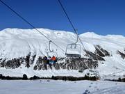 Zwölferkopf - 3-persoons vaste stoeltjeslift