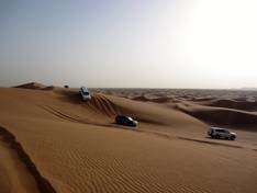 Foto's Sandboarding Dubai