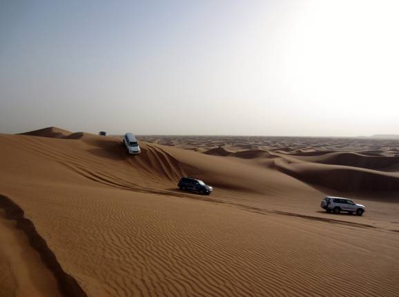 Woestijnsafari Dubai