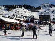 Hutten in Plaine Dranse