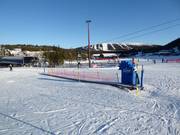 Transportband in Hundfjället