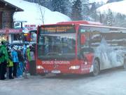 Skibus in Wagrain