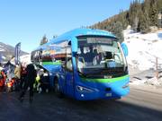 Skibus van Bormio
