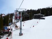 VM8:an - 8-persoons hogesnelheidsstoeltjeslift (koppelbaar)