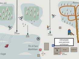 Skigebied La Combe Saint-Pierre (Charquemont)