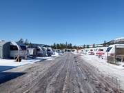 Camping Stöten met liftverbinding