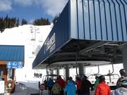 7th Heaven Express - 4-persoons hogesnelheidsstoeltjeslift (koppelbaar)