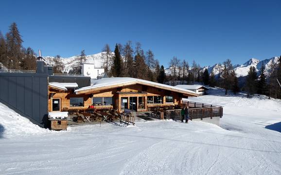 Hutten, Bergrestaurants  Osttiroler Hochpustertal – Bergrestaurants, hutten Sillian – Thurntaler (Hochpustertal)