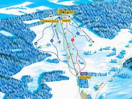 Skigebied Luisino Údolí