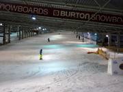 Hoofdafdaling (Blauwe piste)