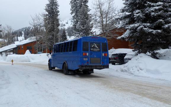 Teton Range: milieuvriendelijkheid van de skigebieden – Milieuvriendelijkheid Grand Targhee