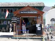 Guest Services bij het dalstation