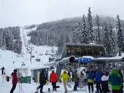 Grey Mountain Chair - 4-persoons vaste stoeltjeslift