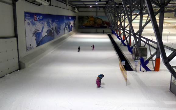 Skigebieden voor beginners in Neder-Sachsen – Beginners Snow Dome Bispingen