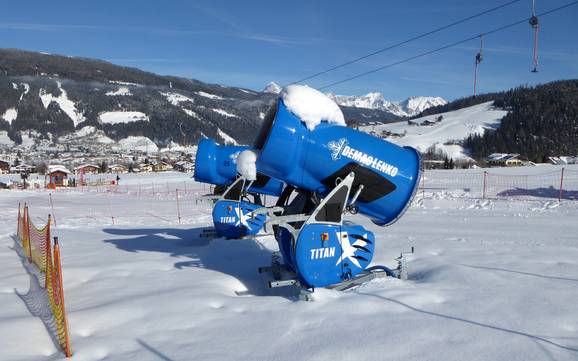 Sneeuwzekerheid Radstadt – Sneeuwzekerheid Radstadt/Altenmarkt