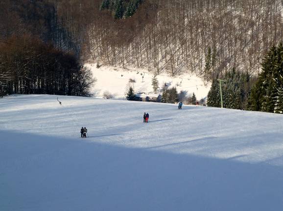 Familieafdaling bovenste deel