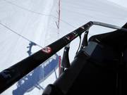 Kinderbeveiliging bij de stoeltjeslift Olympia