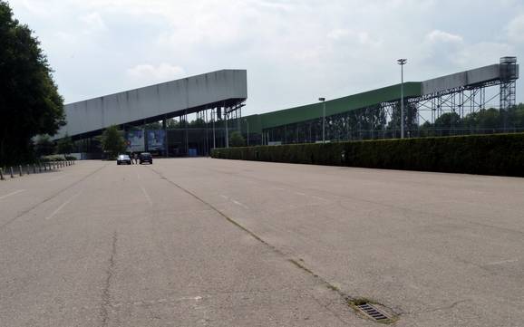 Limburg (België): Grootte van de skigebieden – Grootte Snow Valley – Peer