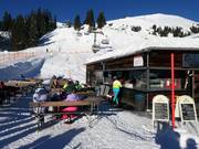 Berghutten tip Balzplatz