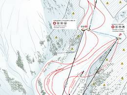 Skigebied Shymbulak (Chimbulak)