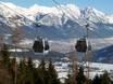 Regio Innsbruck: beste skiliften – Liften Muttereralm – Mutters/Götzens