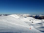 Uitzicht vanaf de Serre Doumenge naar de Cap de Pales