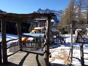 Speeltuin bij de Rotwandwiesen Hütte