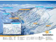 Pistekaart Gräftåvallen