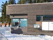 Verzorgde kassa bij de Hofmanky Express