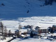 Oefenhelling Tarasp in het Unterengadin