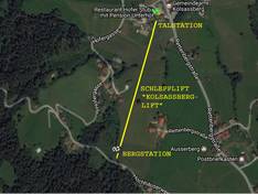 Pistekaart Kolsassberg