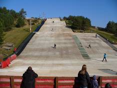 Pistekaart Pembrey Ski Slope