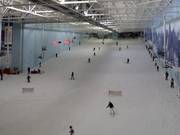De piste in de skihal Chill Factore
