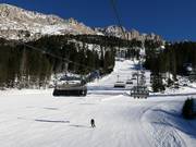 Absam Maierl - 6-persoons hogesnelheidsstoeltjeslift (koppelbaar) met kap