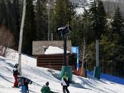 Sneeuwkanon in Beaver Creek