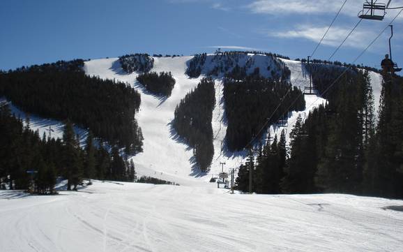 Skigebieden voor gevorderden en off-piste skiërs Mammoth Lakes – Gevorderden, off-piste skiërs June Mountain